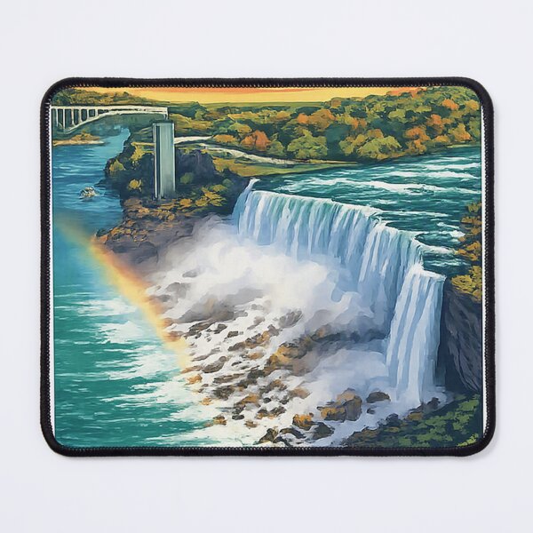 Item preview, Niagara Falls Stamp designed and sold by devonclemon.