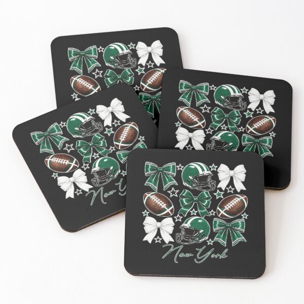 Item preview, New York Football Bows Vintage Style designed and sold by HannahWel16021.