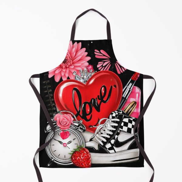 Item preview, Love Heart Collage Girly Y2K Sneaker Butterfly Art designed and sold by CurrentPhase.