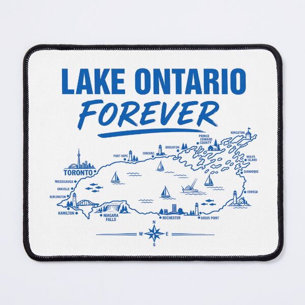 Item preview, Lake Ontario Forever designed and sold by design-sopsunil.