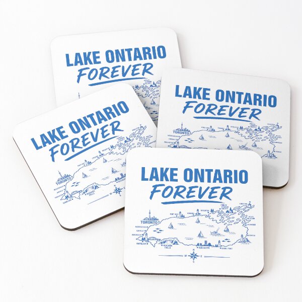 Item preview, Lake Ontario Forever designed and sold by design-sopsunil.