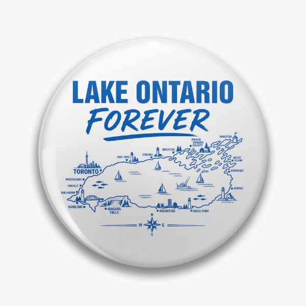Item preview, Lake Ontario Forever designed and sold by design-sopsunil.