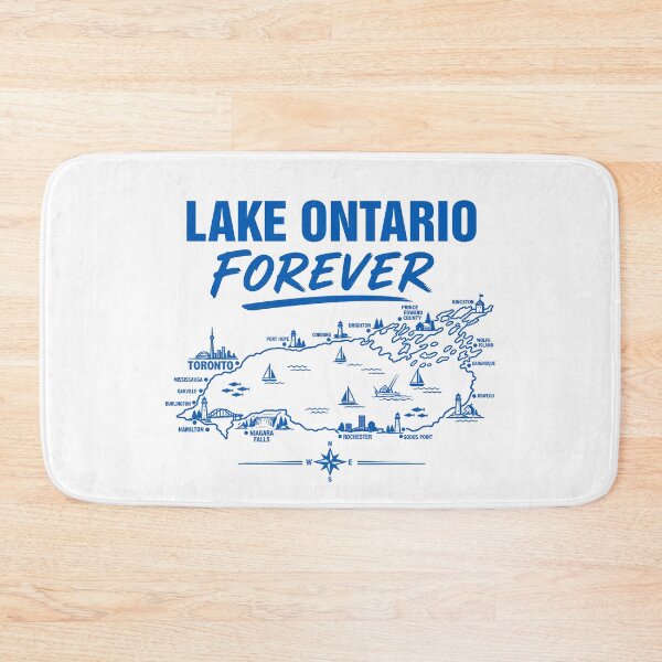 Item preview, Lake Ontario Forever designed and sold by design-sopsunil.