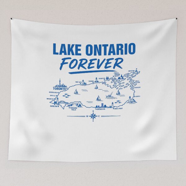 Item preview, Lake Ontario Forever designed and sold by design-sopsunil.