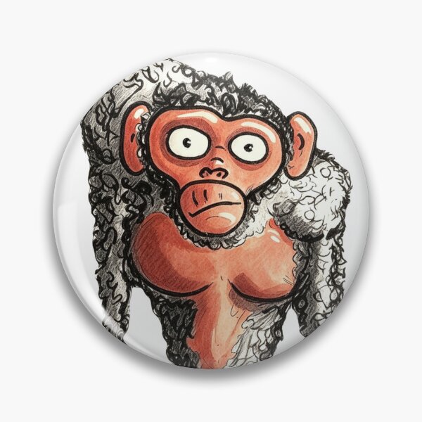 Item preview, Algo chimpancé viene por aquí designed and sold by Glenbobagins.