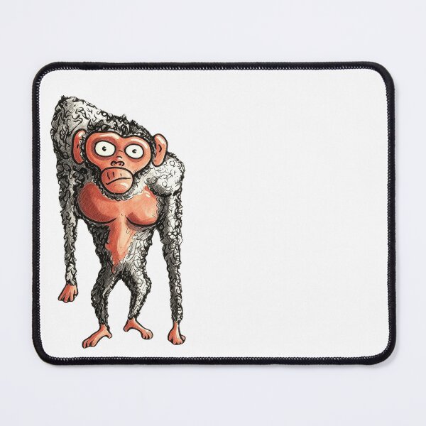 Item preview, Something chimpy, this way comes designed and sold by Glenbobagins.