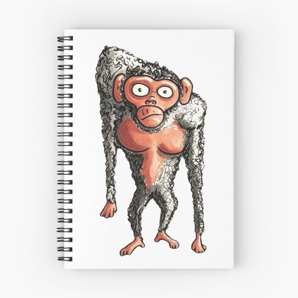 Item preview, Something chimpy, this way comes designed and sold by Glenbobagins.