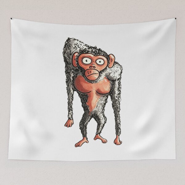 Item preview, Something chimpy, this way comes designed and sold by Glenbobagins.