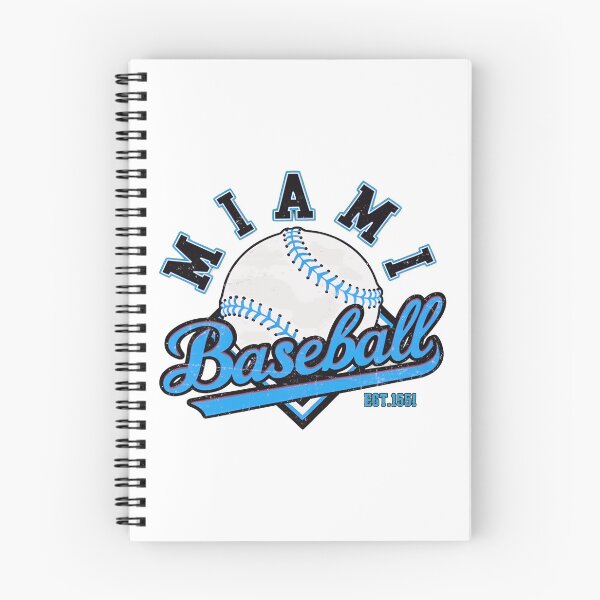 Item preview, Miami Baseball Retro Vintage Est 1981 designed and sold by MaisTram.