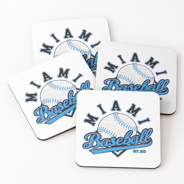 Item preview, Miami Baseball Retro Vintage Est 1981 designed and sold by MaisTram.
