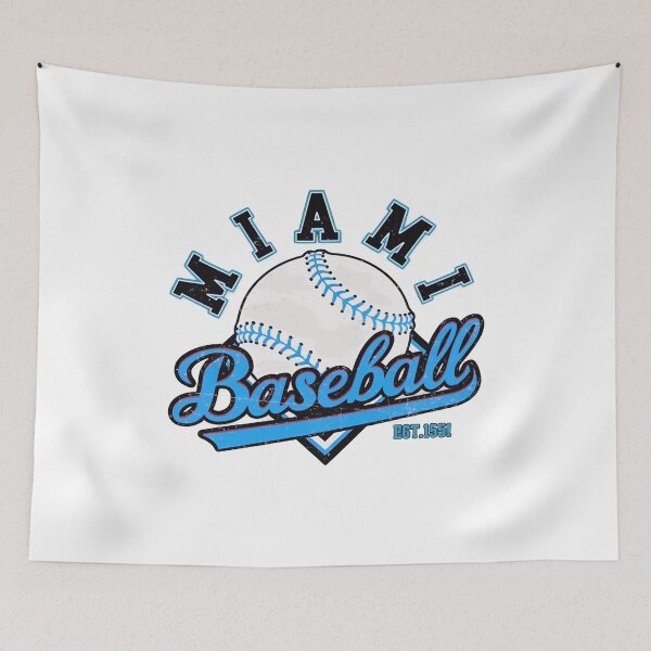 Item preview, Miami Baseball Retro Vintage Est 1981 designed and sold by MaisTram.