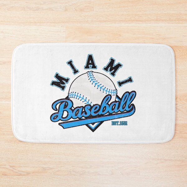 Item preview, Miami Baseball Retro Vintage Est 1981 designed and sold by MaisTram.