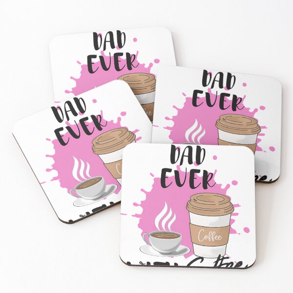Item preview, Best Dad Ever with Coffee designed and sold by EldritchVoide.