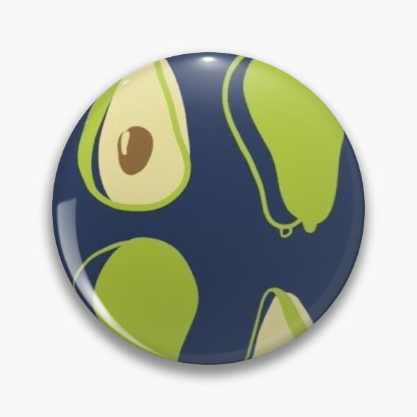 Item preview, Cute Avocado Seamless Pattern Navy Blue Fruit Art designed and sold by LYAN-STORE.
