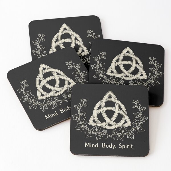 Item preview, Triquetra Celtic Knot Mind Body Spirit T-Shirt designed and sold by Sekla-Studio.