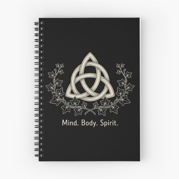 Item preview, Triquetra Celtic Knot Mind Body Spirit T-Shirt designed and sold by Sekla-Studio.