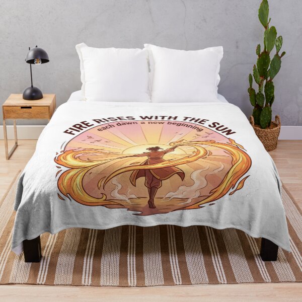 Item preview, Firebending Sun Salute Dawn designed and sold by LunaMarkos.