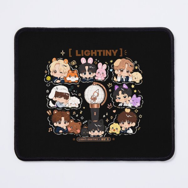Item preview, Cute Chibi Idol Group Fan Art designed and sold by WendyFros39809.