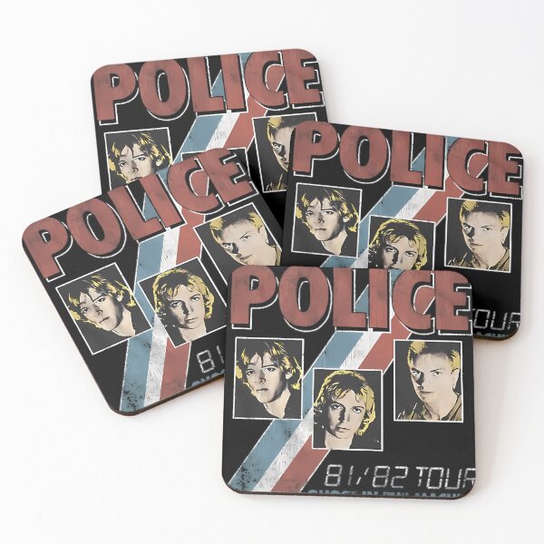 Item preview, Officially Licensed The Police Ghost In The Machine - The Police Band designed and sold by SurrealChibi.