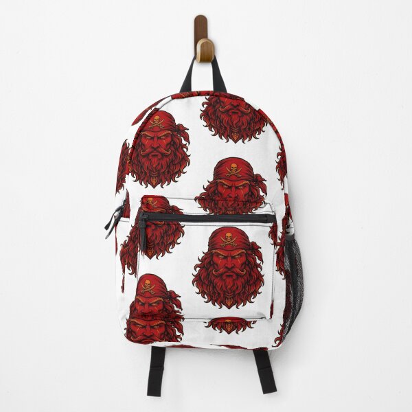 Item preview, Fierce Pirate Captain Redbeard Art designed and sold by MeneesStefano.