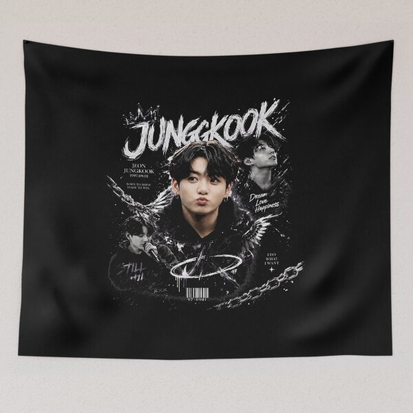 Item preview, K-Pop Idol Graphic Vintage Style designed and sold by LarryWill15851.
