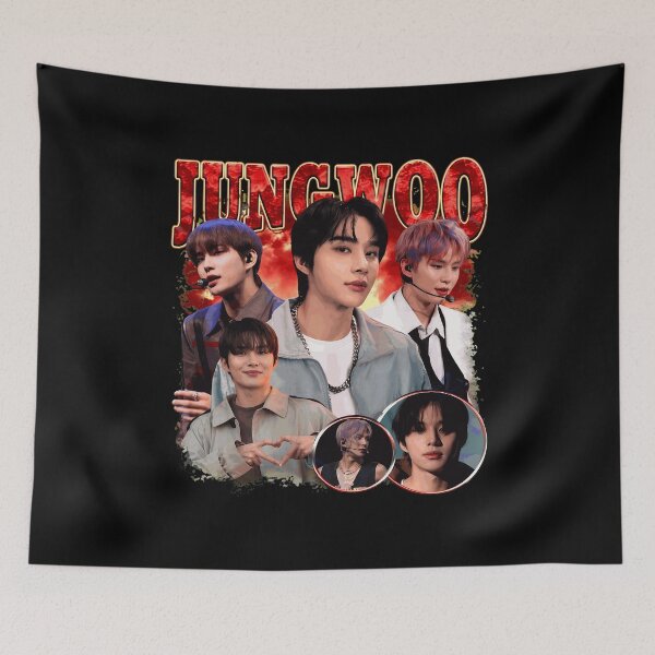 Item preview, Retro Idol Fan Collage designed and sold by KyleStaff82779.