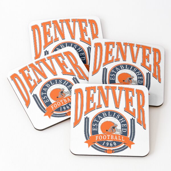 Item preview, Denver Football Vintage Established 1960 Apparel designed and sold by EddieCoop91147.