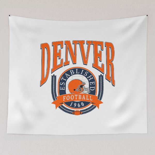 Item preview, Denver Football Vintage Established 1960 Apparel designed and sold by EddieCoop91147.