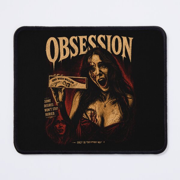 Item preview, Obsession One Wish Willow Horror Design designed and sold by Colleen Jordan.