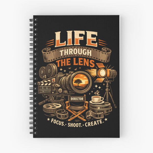 Item preview, Life Through the Lens – Vintage Filmmaker Cinema designed and sold by SidTastic .