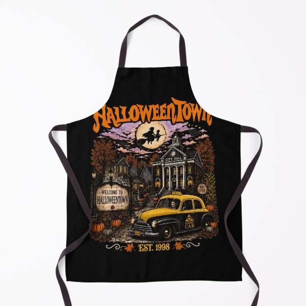 Item preview, Halloween Town Retro Taxi Vintage Spooky Night designed and sold by RyanBisho15871.