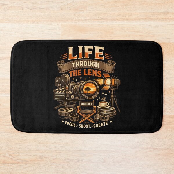 Item preview, Life Through the Lens – Vintage Filmmaker Cinema designed and sold by SidTastic .