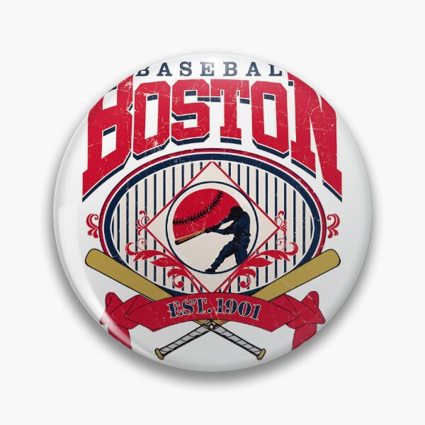 Item preview, Boston Baseball Est 1901 Vintage Retro Shirt designed and sold by SherryMoo94343.