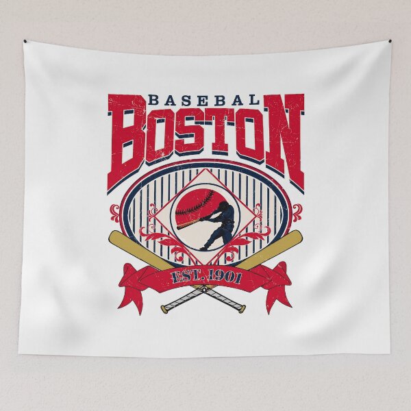 Item preview, Boston Baseball Est 1901 Vintage Retro Shirt designed and sold by SherryMoo94343.