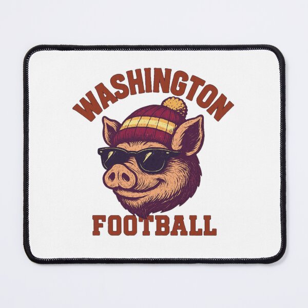 Item preview, Retro Piggy Football Fan designed and sold by StanleyBr11648.