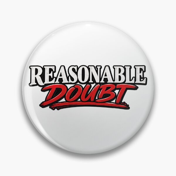 Item preview, REASONABLE DOUBT designed and sold by ACEWINGS421.