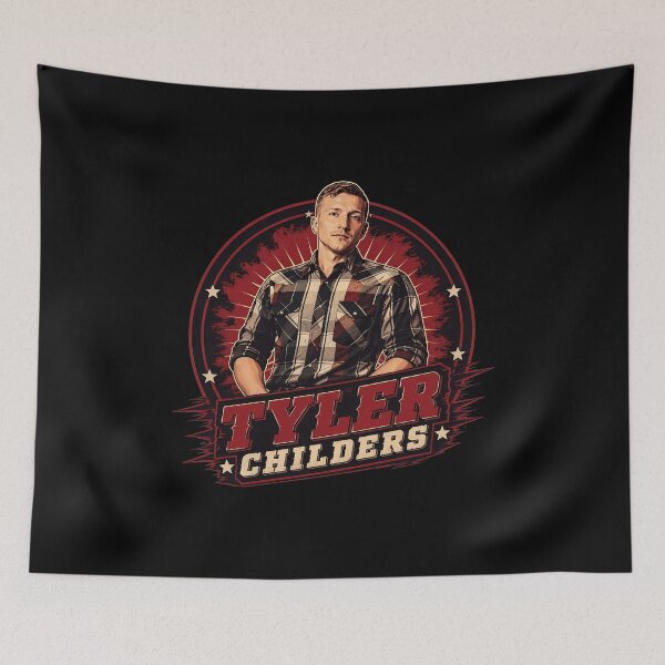 Item preview, Tyler Childers designed and sold by JustinaDominiq.