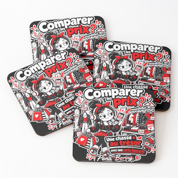 Item preview, Comparing prices? A treasure hunt with a credit card – Women's shopping humor designed and sold by J-Impression.