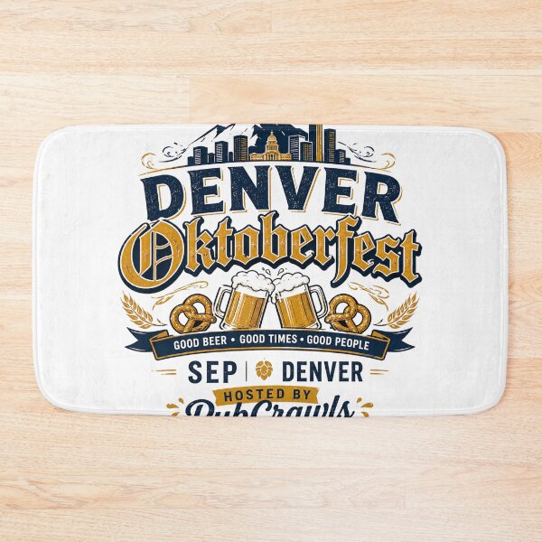 Item preview, Denver Oktoberfest 2026 Festival Celebration Design designed and sold by IRON WINGS /USAF.