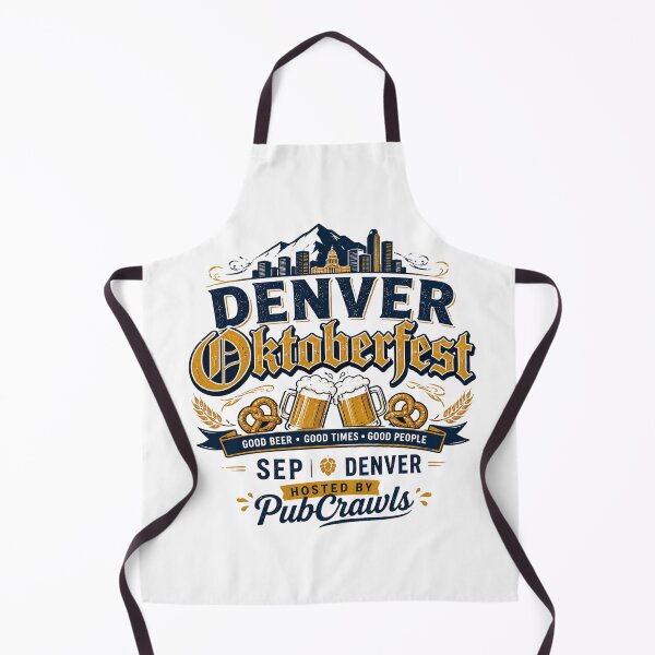 Item preview, Denver Oktoberfest 2026 Festival Celebration Design designed and sold by IRON WINGS /USAF.