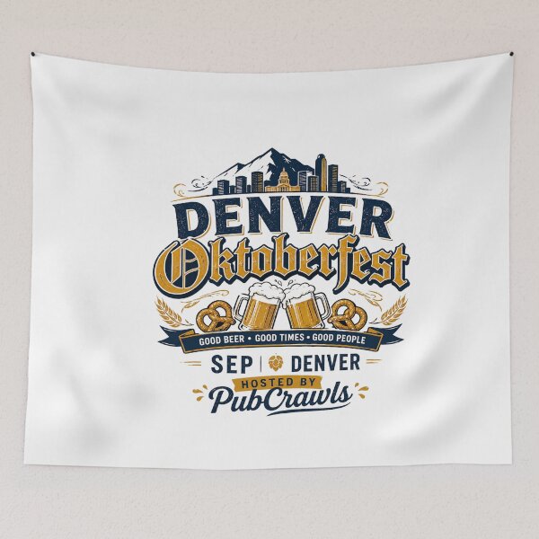 Item preview, Denver Oktoberfest 2026 Festival Celebration Design designed and sold by IRON WINGS /USAF.