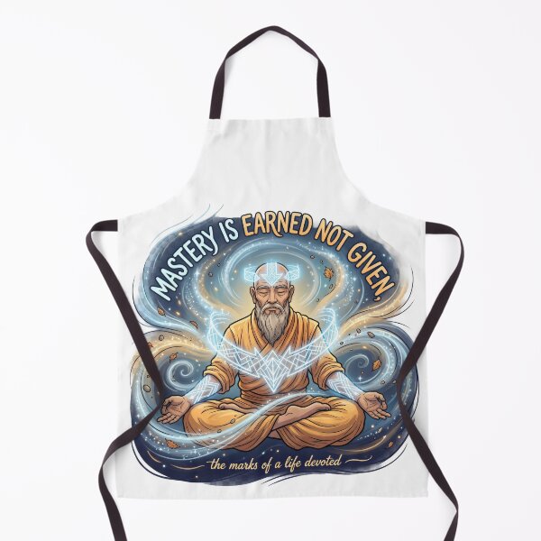 Item preview, Air Master Glowing Marks Mastery Eastern Spiritual designed and sold by LunaMarkos.