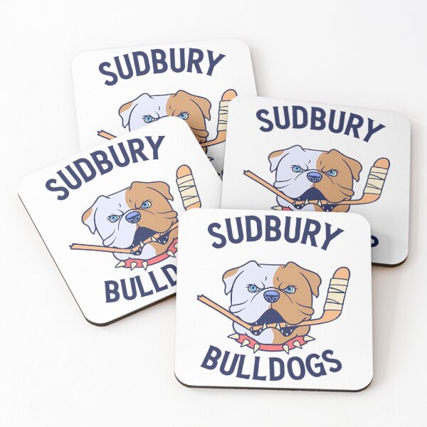 Item preview, Sudbury Bulldogs designed and sold by IsaacGray.