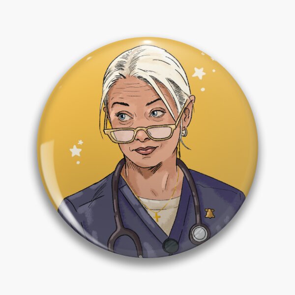 Item preview, The Pitt: Nurse Dana designed and sold by Studio Miri.