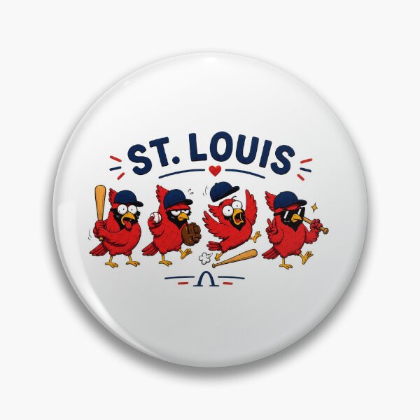 Item preview, St. Louis Birds Baseball Fan designed and sold by AnnaWilli94560.