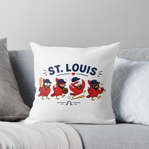 Item preview, St. Louis Birds Baseball Fan designed and sold by AnnaWilli94560.