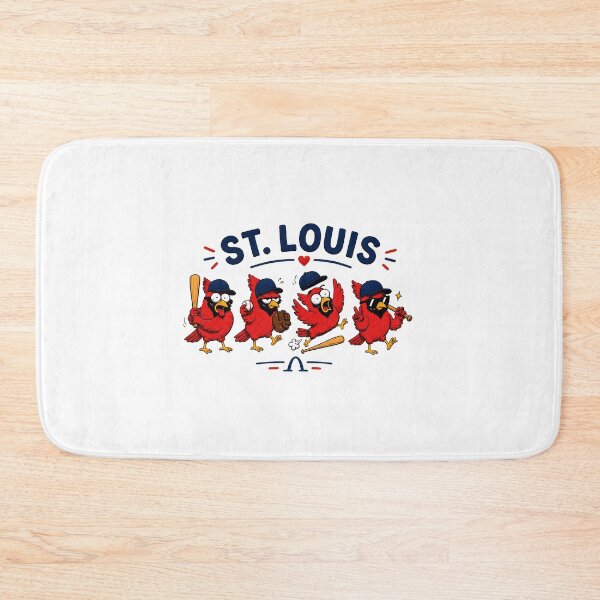 Item preview, St. Louis Birds Baseball Fan designed and sold by AnnaWilli94560.