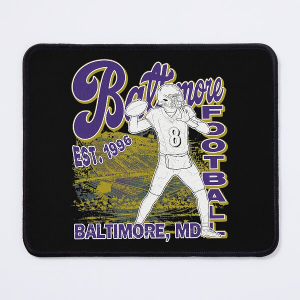 Item preview, Retro Baltimore Football Est 1996 Graphic designed and sold by HannahWel16021.