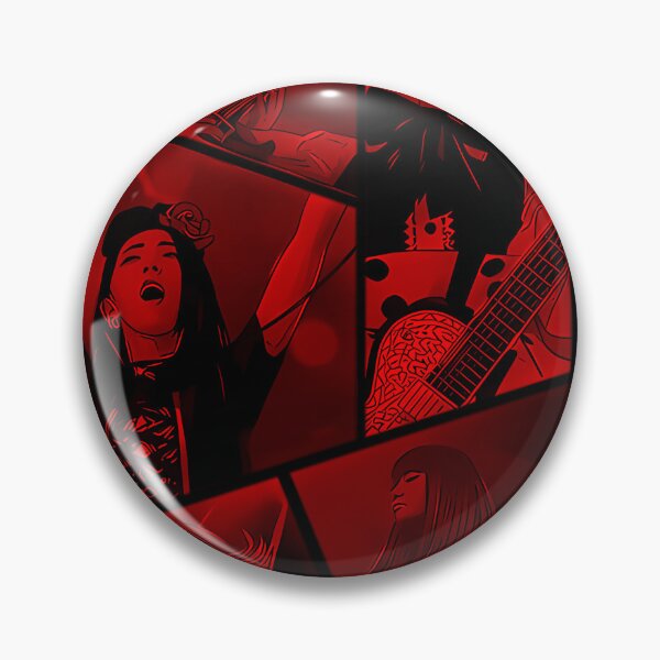 Item preview, Band-Maid Rising Rock Queens Of Japan designed and sold by EldritchVoide.