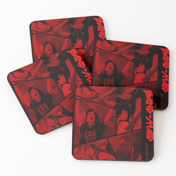 Item preview, Band-Maid Rising Rock Queens Of Japan designed and sold by EldritchVoide.